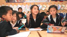 Đẩy mạnh cải cách giáo dục cho vùng dân tộc thiểu số