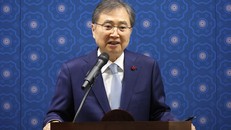 Ngoại trưởng Hàn Quốc Cho Hyun. 