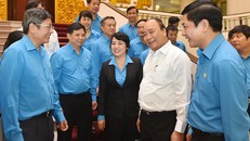 Thủ tướng Nguyễn Xuân Phúc làm việc với Tổng liên đoàn lao động Việt Nam 