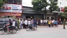 Hiện trường vụ án mạng 