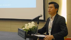 Phó giám đốc Sở Tài nguyên Môi trường Hà Nội Lê Tuấn Định. 