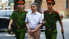 Cựu tổng giám đốc OceanBank Nguyễn Xuân Sơn. 