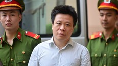 Bị cáo Hà Văn Thắm, nguyên Chủ tịch HĐQT OceanBank.