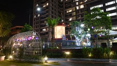 Ngắm 'Vườn trăng cổ tích' tại Imperia Garden