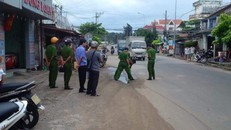 Hiện trường vụ việc.