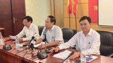 Bộ Tài nguyên & Môi trường tổ chức họp báo liên quan tới vụ việc ông Nguyễn Xuân Quang bị mất trộm trong quá trình thanh tra tại Long An.