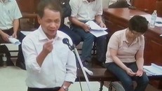 Đinh Phúc Tiếu khẳng định mình trong sáng và chỉ tin tưởng Châu Thị Thu Nga là ĐBQH nên mới thu tiền của khách hàng như vậy.