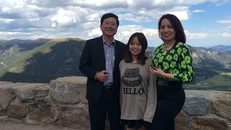 Gia đình hạnh phúc của Luật sư Nguyễn Văn Hậu 