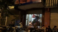 Nhà nghỉ nơi xảy ra sự việc.