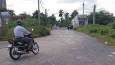 Hiện trường nơi xảy ra vụ việc.