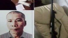 Ổ ma túy trong nhà 2 lớp cửa sắt