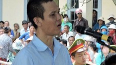 Nguyễn Trung Hoàng tại phiên tòa