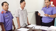 Cơ quan điều tra VKSND Tối cao tống đạt quyết định khởi tố bị can đối với ông Bình vào chiều 24/10. 