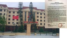 Trụ sở UBND tỉnh Thái Bình. 