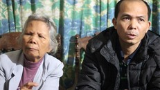 Bà Đặng Thị Nga và con trai Trịnh Huy Dương nhiều năm mang án oan giết chồng, giết cha.