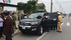 Chiếc xe ô tô nhóm đối tượng dùng để vận chuyển ma túy