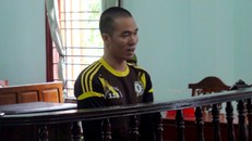 Bị cáo tại phiên toà xét xử.