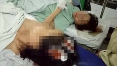 Mâu thuẫn đất đai, thanh niên chém mẹ và em gái nhập viện