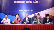 Ban tổ chức giải đáp các câu hỏi của báo chí 