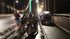 Cầu Thuận Phước (Đà Nẵng) nơi hai thanh niên nhảy cầu. 