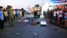 Hiện trường vụ tai nạn khiến 2 bé gái tử vong, 2 người khác bị thương tật trên 50%