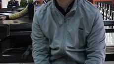 Nguyễn Văn Thái tại tòa.