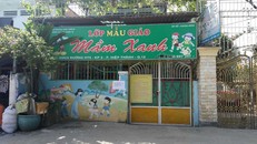 Cơ sở mầm non Mầm Xanh đã bị đình chỉ hoạt động