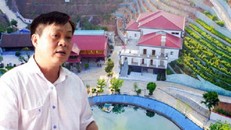 Thêm 11 cán bộ bị xử lý liên quan tới vụ biệt phủ Yên Bái. 