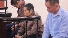 3 bị cáo tại tòa.