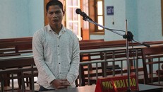 Bị cáo Vol tại phiên xử.