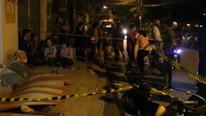 Hiện trường vụ việc.