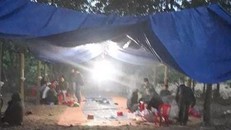 Sới bạc nằm sâu trong rẫy vắng để đối phó cơ quan công an