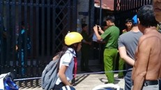 Ngôi nhà xảy ra vụ việc. 