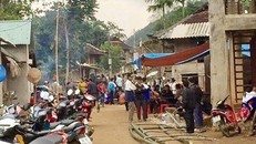 Bản Lốc nơi xảy ra vụ việc. 