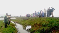 Hiện trường vụ việc.