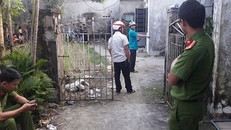 Phòng trọ nơi phát hiện ra thi thể nam thanh niên.