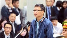 Bị cáo Trịnh Xuân Thanh