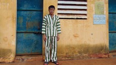 Đối tượng Vũ Văn Ninh tại cơ quan công an