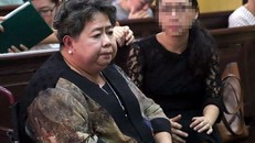 Bị can Hứa Thị Phấn.