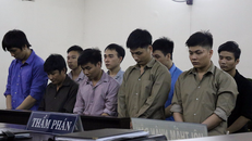 9X chém chết người ở công viên lĩnh 18 năm tù