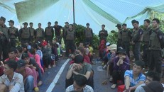 Truy tố 45 đối tượng đánh bạc trong vườn cà phê