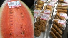 Siêu thị Big C Thăng Long (Hà Nội) bán thực phẩm không ghi hạn sử dụng?