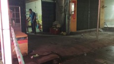 Hiện trường xảy ra vụ việc.