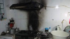 Bình gas rò rỉ gây ra vụ hỏa hoạn khiến anh Kiên tử vong khi đang ngủ say. (Ảnh minh họa).