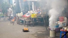 Tổng số lượng bếp than trên địa bàn thành phố khoảng 55.000 bếp.