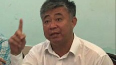 Ông Đinh Tiến Sử vừa bị bắt tạm giam