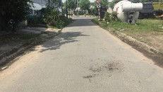 Đoạn đường xảy ra vụ cướp.