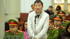 Bị cáo Trịnh Xuân Thanh, nguyên Chủ tịch HĐQT PVC. Ảnh: TTXVN.