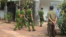 Công an có mặt tại hiện trường một vụ việc - Ảnh minh họa