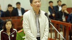 Bị cáo Trịnh Xuân Thanh bị tuyên 2 bản án chung thân tại hai phiên tòa sơ thẩm xét xử vụ án xảy ra tại PVP Land và PVN, PVC. Ảnh: TTXVN)